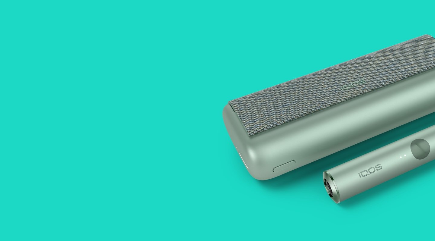 IQOS ILUMA PRIME Your first steps with IQOS ILUMA PRIME Follow this guide to learn all about your new IQOS ILUMA PRIME: How to use, maintain and charge your device to make the most of your experience. Get started with your new IQOS ILUMA PRIME with a few easy steps 1.Before first use, fully charge your device with AC Power Adapter* (sold separately) and Charging Cable for approximately 135 minutes. Tap the button on your IQOS ILUMA PRIME Pocket Charger to check your battery level. If the level is low then charge the pocket charger with a compatible AC power adapter* (sold separately) and cable. 2.By pressing the button at the top of your Pocket Charger for four seconds you can turn the device ON/OFF. Then check the status lights on your IQOS ILUMA PRIME Holder to see how many experiences you have. Two lights mean it’s fully charged (ready for two uses). One light means it’s ready for one use. No lights mean the Holder needs to be charged in the Pocket Charger. 3.Gently insert a SMARTCORE stick as seen in the video. The Autostart is activated upon insertion of the SMARTCORE stick. If the Autostart is disabled, you can press the button on the Holder to start the experience. One vibration and lights pulsing slowly means it’s heating up the SMARTCORE stick. Two vibrations and light(s) ON means it is ready for use. 4.When you feel another two vibrations, your IQOS time is nearly up (30 sec or 2 puffs remaining). Simply remove the SMARTCORE stick and remember to use a new stick for your next experience. Remember that one light means you only have one experience left, so you'll need to charge the Holder in the Pocket Charger after your next experience. 5.When your Holder is in the Pocket Charger there are two round lights that indicate the status of the Holder. When the round lights are pulsing white, this means the Holder is getting charged. One or two solid round lights on the Pocket Charger indicates how many experiences you have readily available. *Disclaimer: The AC Power Adapter is not included. Do use the IQOS Power Adapter from your previous IQOS device or purchase it separately at iqos.com or IQOS stores. See FAQ for more information. Get ready to experience next level tobacco with IQOS ILUMA PRIME, our most refined and advanced device yet. With SMARTCORE INDUCTION SYSTEM™ technology at its core, it delivers a clean and effortless experience. Because it heats from the inside out - IQOS ILUMA PRIME makes the perfect choice.