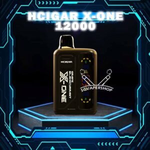 HCIGAR X-ONE 12000 DISPOSABLE - SG VAPER SHOP SINGAPORE The Hcigar X-one 12000 puffs disposable vape ready stock in our sg singapore store online shop for same day delivery. The joy of vibrant fruity flavors heightened by Hcigar X-One’s 12k dual booster wattage and adjustable airflow ensures a silky smooth taste. Specifications : Nicotine 50mg (5%) Approx. 12000 Puffs Smart Screen Indicator Dual Booster Wattage Child Lock Safety Rechargeable Battery 650mAh  Charging Port: Type-C ⚠️HCIGAR X-ONE 12000 FLAVOUR LINE UP⚠️ Black Grape Cheezy Blueberry Choco Nutty Vanilla Grape Blackcurrant Lychee Redcurrant Mango Mix Mango Nata De Coco Mix Fruit Soursop Pear Taro Whipped SG VAPE COD SAME DAY DELIVERY , CASH ON DELIVERY ONLY. TAKE BULK ORDER /MORE ORDER PLS CONTACT ME : SGVAPERSHOP VIEW OUR DAILY NEWS INFORMATION VAPE : TELEGRAM CHANNEL