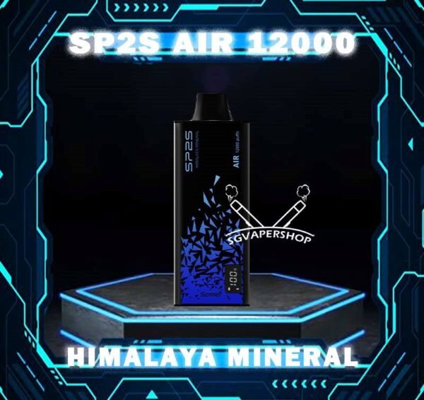 SP2S AIR 12000 DISPOSABLE - SG VAPER SHOP SINGAPORE Discover the SP2S Air 12000 Puff, a popular product available at SG VAPER SHOP in Singapore. Find out more about this high-quality vape product and how it can enhance your vaping experience. The SP2s Air 12k is a rechargeable disposable vape device offering up to 12,000 puffs. It is powered by a 600mAh battery and features Type-C fast charging for convenient and quick recharges. This device is known for its sleek design and user-friendly features, catering to vapers who need a long-lasting and hassle-free vaping experience. Available in various flavors, it is highly regarded in Singapore for its reliability and quality. Specification : Approx. 12000 Puffs Capacity 8ml Super Slim Design Mesh Coil Rechargeable Battery 600mAh Charging Port: Type-C ⚠️SP2S AIR 12000 FLAVOUR LINE UP⚠️ Apctic Mint Green Apple Soda Himalaya Jasmine Himalaya Mineral Himalaya Tie Guan Yin Icy Melon Kiwi Passion Guava Lychee Breeze Passion Lemonade Peach Green Tea Plum Guava SG VAPE COD SAME DAY DELIVERY , CASH ON DELIVERY ONLY. TAKE BULK ORDER /MORE ORDER PLS CONTACT ME : SGVAPERSHOP VIEW OUR DAILY NEWS INFORMATION VAPE : TELEGRAM CHANNEL