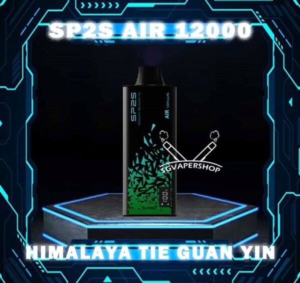 SP2S AIR 12000 DISPOSABLE - SG VAPER SHOP SINGAPORE Discover the SP2S Air 12000 Puff, a popular product available at SG VAPER SHOP in Singapore. Find out more about this high-quality vape product and how it can enhance your vaping experience. The SP2s Air 12k is a rechargeable disposable vape device offering up to 12,000 puffs. It is powered by a 600mAh battery and features Type-C fast charging for convenient and quick recharges. This device is known for its sleek design and user-friendly features, catering to vapers who need a long-lasting and hassle-free vaping experience. Available in various flavors, it is highly regarded in Singapore for its reliability and quality. Specification : Approx. 12000 Puffs Capacity 8ml Super Slim Design Mesh Coil Rechargeable Battery 600mAh Charging Port: Type-C ⚠️SP2S AIR 12000 FLAVOUR LINE UP⚠️ Apctic Mint Green Apple Soda Himalaya Jasmine Himalaya Mineral Himalaya Tie Guan Yin Icy Melon Kiwi Passion Guava Lychee Breeze Passion Lemonade Peach Green Tea Plum Guava SG VAPE COD SAME DAY DELIVERY , CASH ON DELIVERY ONLY. TAKE BULK ORDER /MORE ORDER PLS CONTACT ME : SGVAPERSHOP VIEW OUR DAILY NEWS INFORMATION VAPE : TELEGRAM CHANNEL