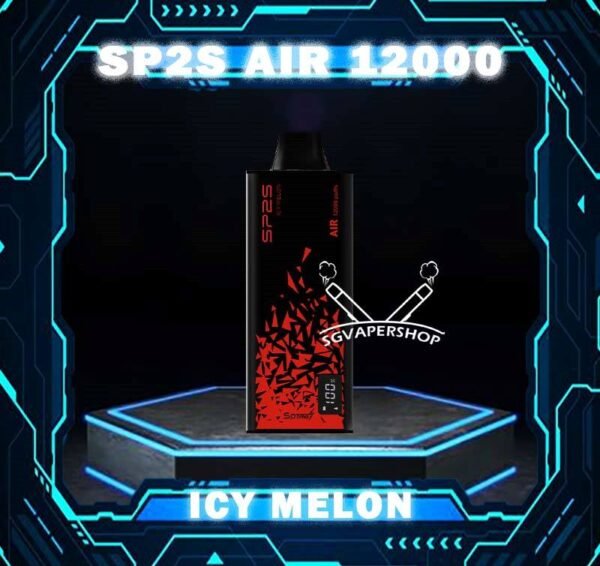 SP2S AIR 12000 DISPOSABLE - SG VAPER SHOP SINGAPORE Discover the SP2S Air 12000 Puff, a popular product available at SG VAPER SHOP in Singapore. Find out more about this high-quality vape product and how it can enhance your vaping experience. The SP2s Air 12k is a rechargeable disposable vape device offering up to 12,000 puffs. It is powered by a 600mAh battery and features Type-C fast charging for convenient and quick recharges. This device is known for its sleek design and user-friendly features, catering to vapers who need a long-lasting and hassle-free vaping experience. Available in various flavors, it is highly regarded in Singapore for its reliability and quality. Specification : Approx. 12000 Puffs Capacity 8ml Super Slim Design Mesh Coil Rechargeable Battery 600mAh Charging Port: Type-C ⚠️SP2S AIR 12000 FLAVOUR LINE UP⚠️ Apctic Mint Green Apple Soda Himalaya Jasmine Himalaya Mineral Himalaya Tie Guan Yin Icy Melon Kiwi Passion Guava Lychee Breeze Passion Lemonade Peach Green Tea Plum Guava SG VAPE COD SAME DAY DELIVERY , CASH ON DELIVERY ONLY. TAKE BULK ORDER /MORE ORDER PLS CONTACT ME : SGVAPERSHOP VIEW OUR DAILY NEWS INFORMATION VAPE : TELEGRAM CHANNEL