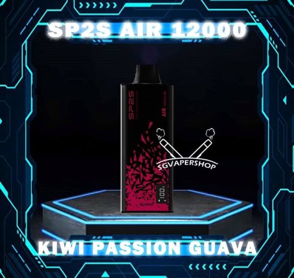 SP2S AIR 12000 DISPOSABLE - SG VAPER SHOP SINGAPORE Discover the SP2S Air 12000 Puff, a popular product available at SG VAPER SHOP in Singapore. Find out more about this high-quality vape product and how it can enhance your vaping experience. The SP2s Air 12k is a rechargeable disposable vape device offering up to 12,000 puffs. It is powered by a 600mAh battery and features Type-C fast charging for convenient and quick recharges. This device is known for its sleek design and user-friendly features, catering to vapers who need a long-lasting and hassle-free vaping experience. Available in various flavors, it is highly regarded in Singapore for its reliability and quality. Specification : Approx. 12000 Puffs Capacity 8ml Super Slim Design Mesh Coil Rechargeable Battery 600mAh Charging Port: Type-C ⚠️SP2S AIR 12000 FLAVOUR LINE UP⚠️ Apctic Mint Green Apple Soda Himalaya Jasmine Himalaya Mineral Himalaya Tie Guan Yin Icy Melon Kiwi Passion Guava Lychee Breeze Passion Lemonade Peach Green Tea Plum Guava SG VAPE COD SAME DAY DELIVERY , CASH ON DELIVERY ONLY. TAKE BULK ORDER /MORE ORDER PLS CONTACT ME : SGVAPERSHOP VIEW OUR DAILY NEWS INFORMATION VAPE : TELEGRAM CHANNEL