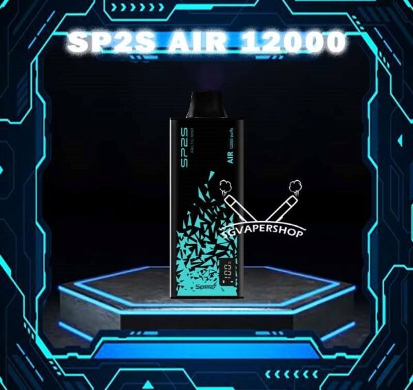 SP2S AIR 12000 DISPOSABLE - SG VAPER SHOP SINGAPORE Discover the SP2S Air 12000 Puff, a popular product available at SG VAPER SHOP in Singapore. Find out more about this high-quality vape product and how it can enhance your vaping experience. The SP2s Air 12k is a rechargeable disposable vape device offering up to 12,000 puffs. It is powered by a 600mAh battery and features Type-C fast charging for convenient and quick recharges. This device is known for its sleek design and user-friendly features, catering to vapers who need a long-lasting and hassle-free vaping experience. Available in various flavors, it is highly regarded in Singapore for its reliability and quality. Specification : Approx. 12000 Puffs Capacity 8ml Super Slim Design Mesh Coil Rechargeable Battery 600mAh Charging Port: Type-C ⚠️SP2S AIR 12000 FLAVOUR LINE UP⚠️ Apctic Mint Green Apple Soda Himalaya Jasmine Himalaya Mineral Himalaya Tie Guan Yin Icy Melon Kiwi Passion Guava Lychee Breeze Passion Lemonade Peach Green Tea Plum Guava SG VAPE COD SAME DAY DELIVERY , CASH ON DELIVERY ONLY. TAKE BULK ORDER /MORE ORDER PLS CONTACT ME : SGVAPERSHOP VIEW OUR DAILY NEWS INFORMATION VAPE : TELEGRAM CHANNEL