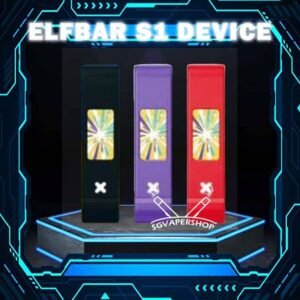 ELFBAR SNAP S1 DEVICE - SG VAPE POWER SINGAPORE SHOP Elevate your vaping experience with the Elf Bar SNAP S1 LED Device, designed for ELFBAR SNAP. Featuring a 900mAh battery for extended usage and a beautiful interactive LED display, this device lets you monitor battery levels in real-time with stylish animations. Why Choose the ELF BAR S1? Magnetic Connection – Snap it on effortlessly—no cables needed! Smart LED Display – Keep track of your battery percentage in real-time. Powerful 900mAh Battery – Long-lasting performance for uninterrupted vaping. Fast Type-C Charging – Universal, quick, and efficient power-up. Portable & Stylish – Compact, lightweight, and perfect for vaping on the go. Upgrade to the ELFBAR S1 LED Device today and enjoy seamless power with a touch of style! Package Include : 1PCS X ELFBAR S1 DEVICE ⚠️ELFBAR SNAP S1 DEVICE LINE UP⚠️ Black Color SG VAPE COD SAME DAY DELIVERY , CASH ON DELIVERY ONLY. TAKE BULK ORDER /MORE ORDER PLS CONTACT ME : SGVAPERSHOP VIEW OUR DAILY NEWS INFORMATION VAPE : TELEGRAM CHANNEL