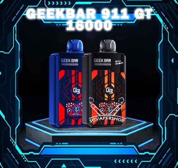 GEEKBAR 911 GT 16000 DISPOSABLE